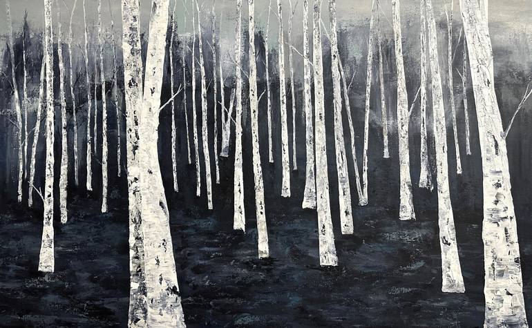 Original Contemporary Landscape Paintings by Jill Dubuc
