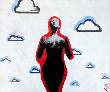 Original Conceptual Erotic Paintings by Aleksandra Astapova