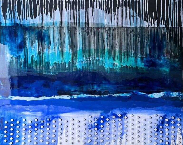 Original Contemporary Abstract Paintings by Eric Fassett
