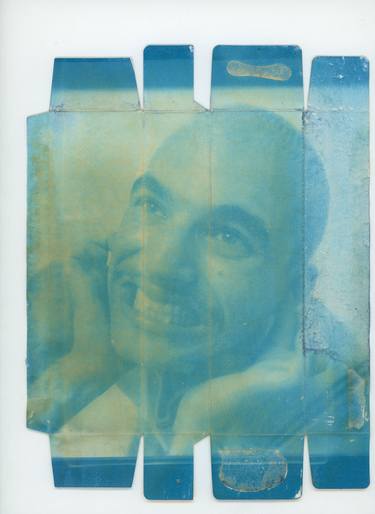 Original Abstract Men Mixed Media by Youssef Sayed