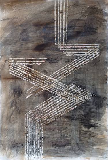 Original Conceptual Abstract Mixed Media by Ani Araqelyan