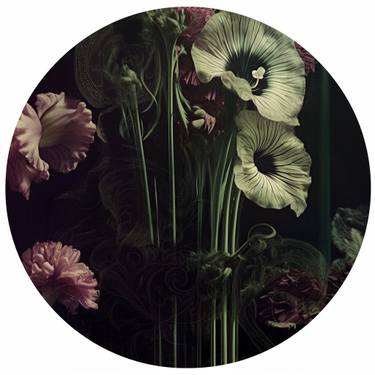 Original Contemporary Garden Digital by Frédéric Jacquet