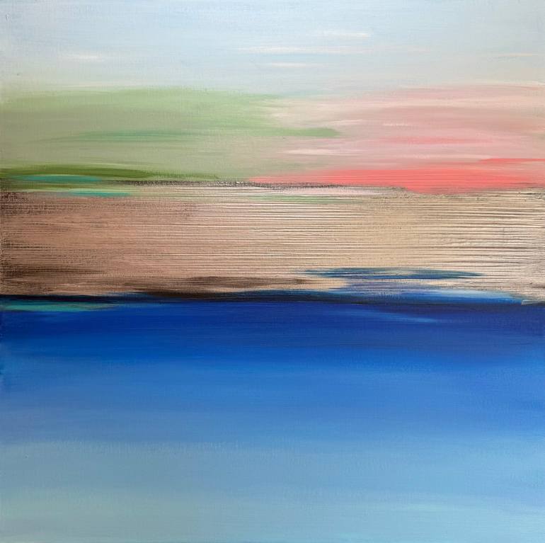 Original Abstract Nature Paintings by Courtney Waterman