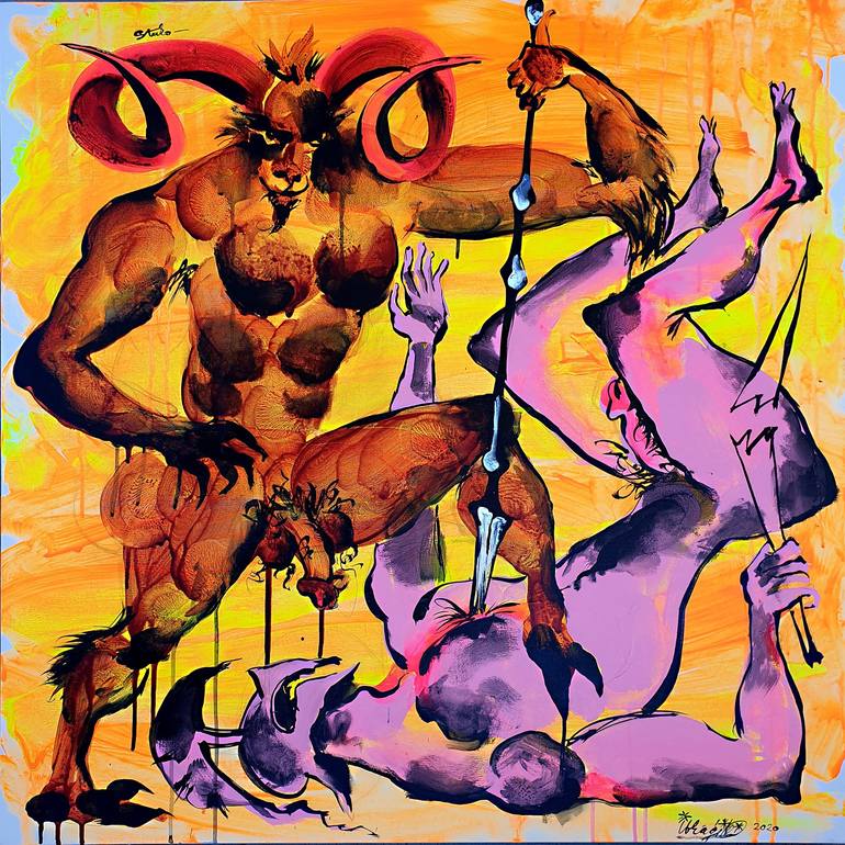 View in a Room Artwork