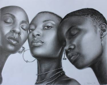 Original Contemporary Women Drawing by Chiara Stefani