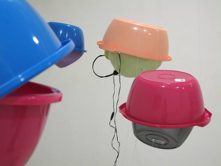 Original Pop Art Political Installation by Ana Krstic