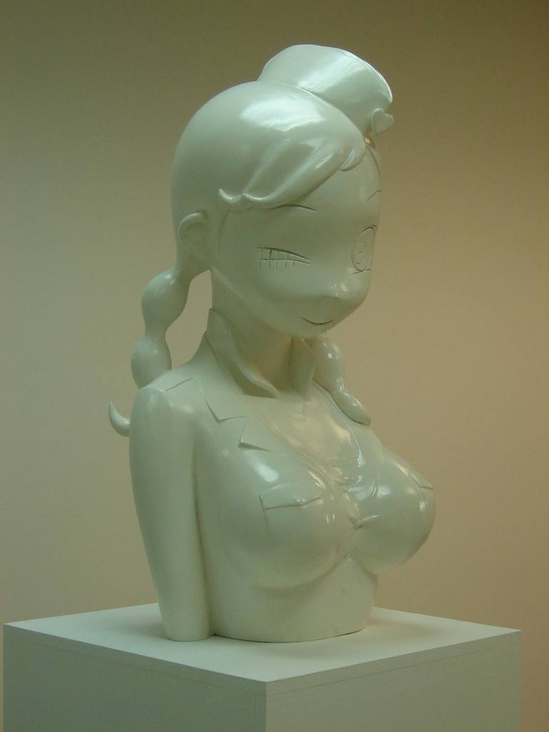 Original Pop Art Political Sculpture by Ana Krstic
