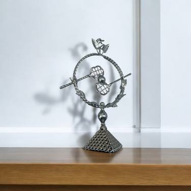 Original Contemporary Sports Sculpture by Cristian Bagnolini
