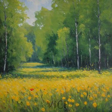 Original Digital Art Nature Digital by L Vici