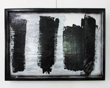 Original Conceptual Abstract Painting by Michael Peterson