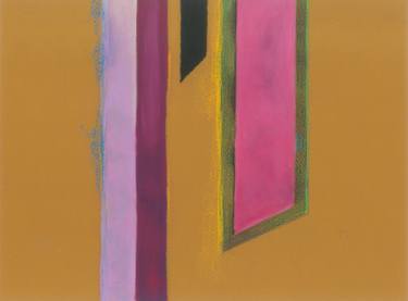 Original Abstract Still Life Drawings by Kristine Facchetti