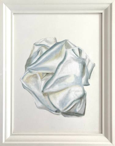 Original Realism Still Life Drawing by Kristine Facchetti