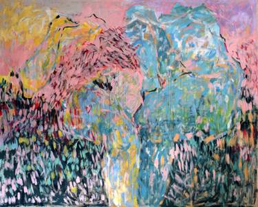 Original Abstract Expressionism Abstract Drawings by Anfisa Lanno