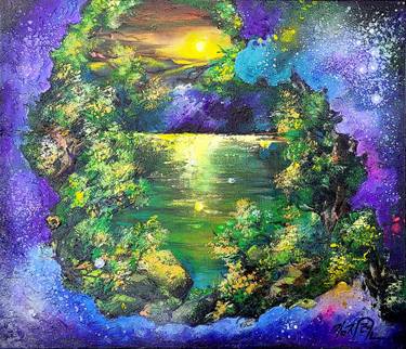 Original Realism Nature Paintings by Ji-Ryeon Kim