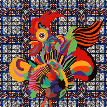 Original Digital Art Animal Digital by Carla Sa Fernandes Digital
