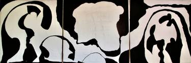 Original Minimalism Abstract Mixed Media by Boyd Melkior
