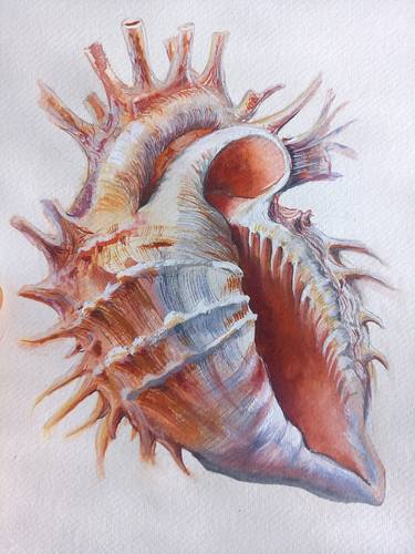 Original Conceptual Fantasy Painting by Marija Stefanovic