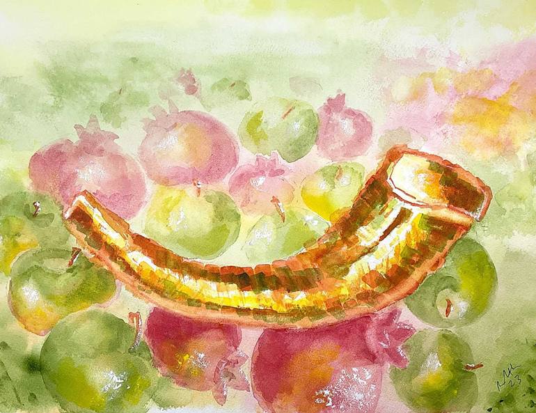 Original Impressionism Religion Paintings by Rhonda Roth
