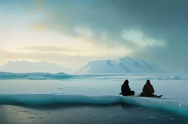 Original Neoclassicism Landscape Photography by Laurence Garçon