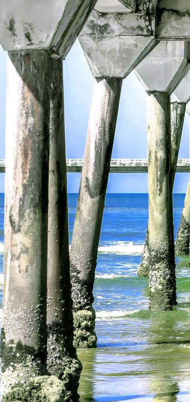 Original Abstract Expressionism Beach Photography by Rafael Benetti Cerezer