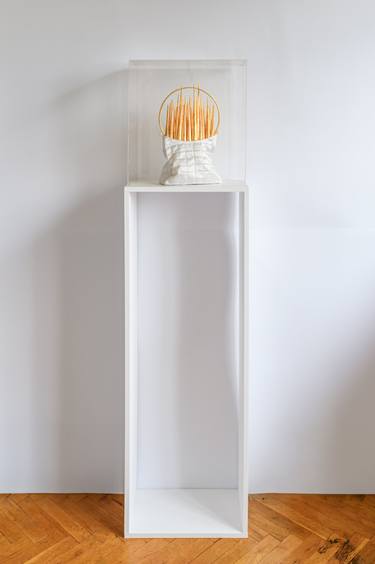 Original Abstract Fashion Sculpture by Dora Slavova