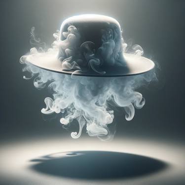 Original Artificial Intelligence Light Digital by Mia Mai