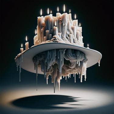 Original Contemporary Classical Mythology Digital by Mia Mai