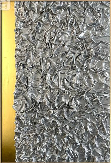 Original Classicism Abstract Mixed Media by Öznur Kocak