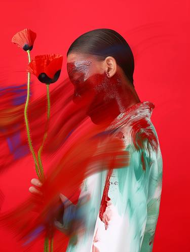 Original Digital Art People Mixed Media by Ana Butrym