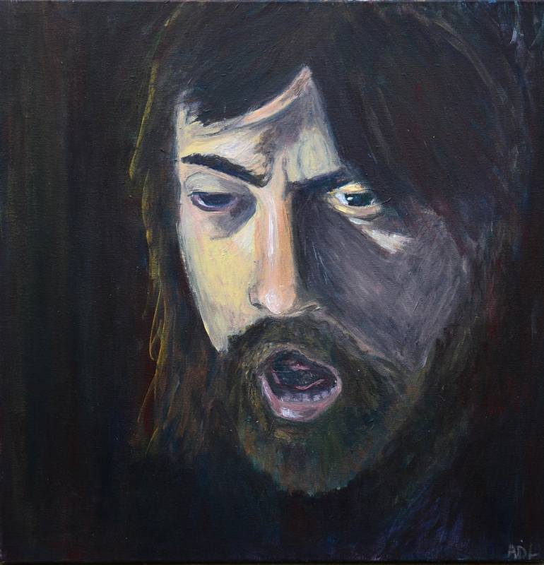 Original Figurative Religion Paintings by Alexandre David Lejuez