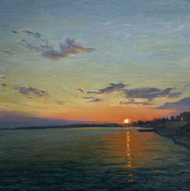 Original Realism Seascape Paintings by Inna Shchehlova