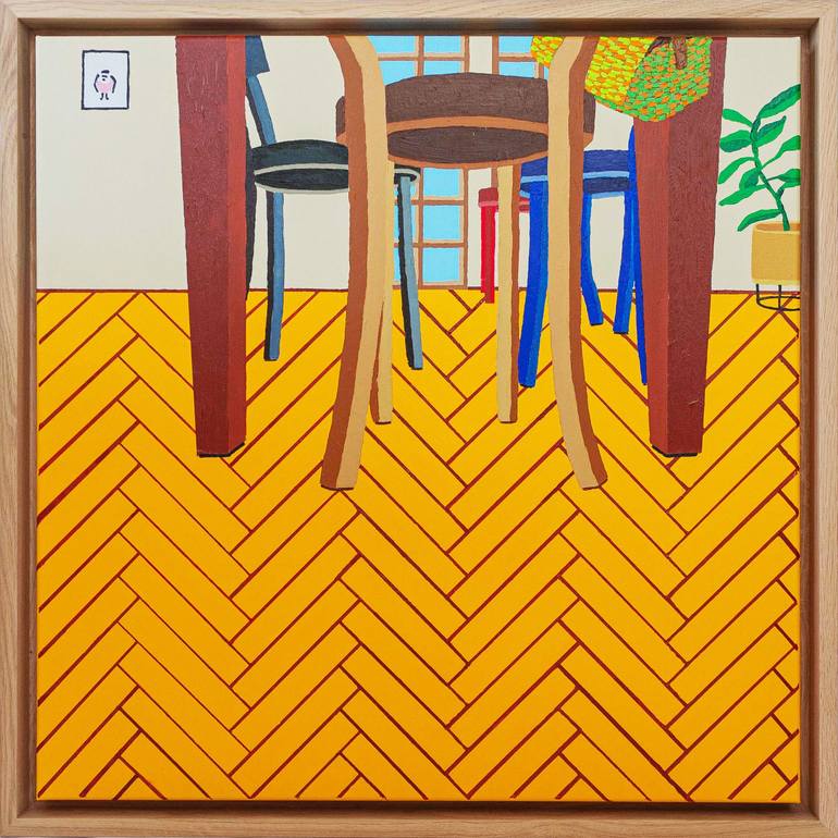 View in a Room Artwork