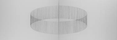 Original Black & White Geometric Drawings by Juan Camilo Álvarez Vasquez