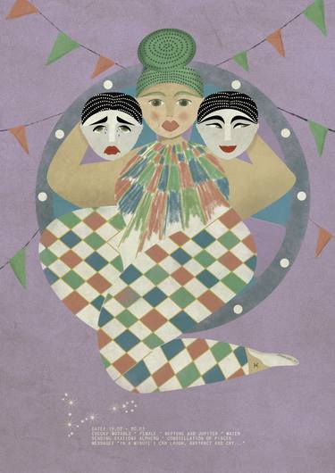 Original Digital Art Women Digital by Helena Porto