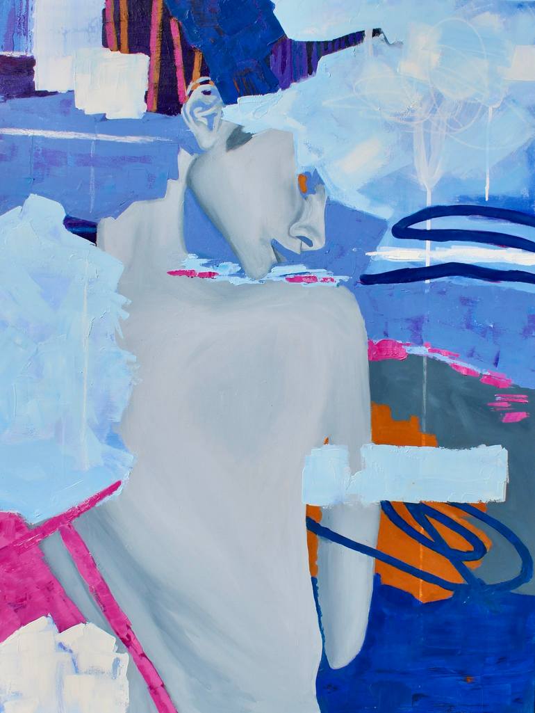 Original Contemporary Abstract Paintings by Payten Copeland