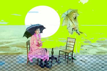 Original Figurative Women Digital by Leni Smoragdova