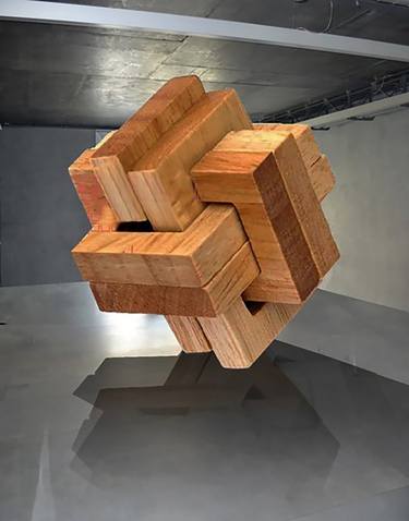 Original Surrealism Still Life Installation by Leni Smoragdova