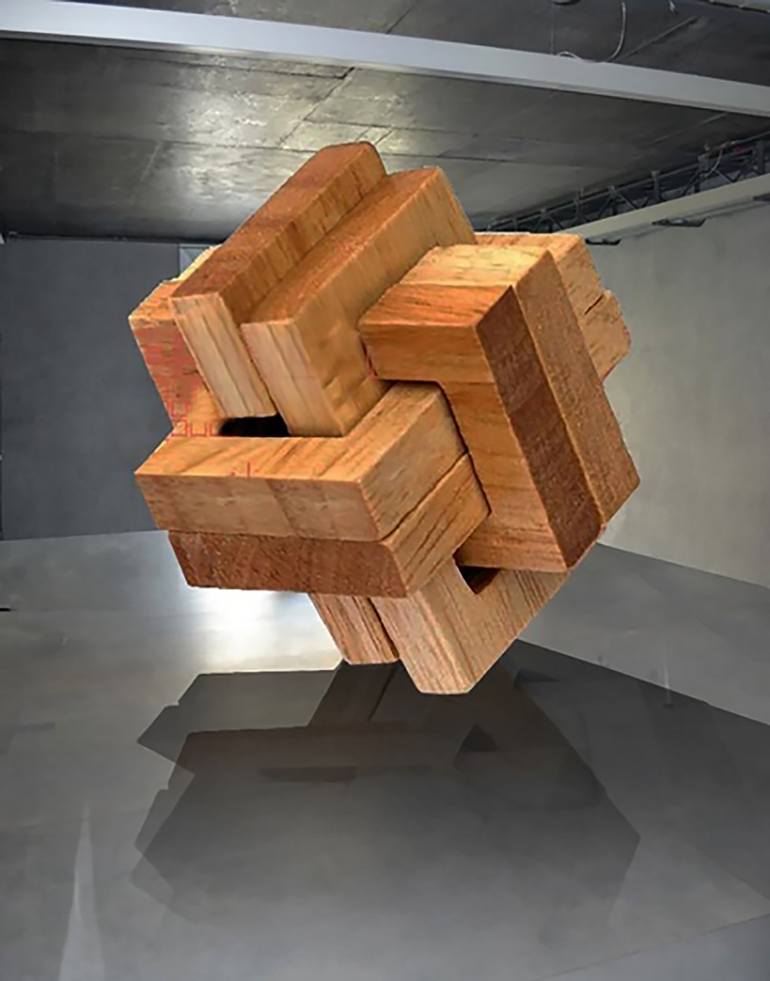 Original Surrealism Still Life Installation by Leni Smoragdova