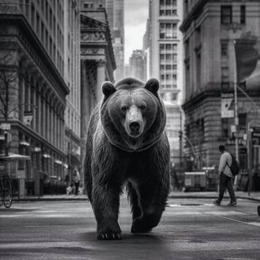 Original Black & White Animal Photography by Mathieu Cabot