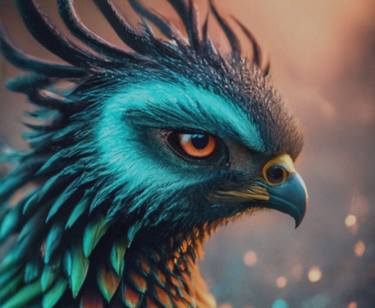 Original Artificial Intelligence Animal Digital by Muhammad Ashfaq