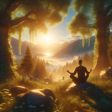 Original Digital Art People Digital by Luminous Prosperity