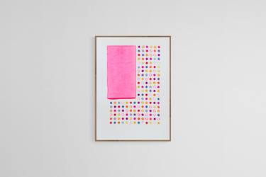 Original Abstract Patterns Drawing by Nico Hensel