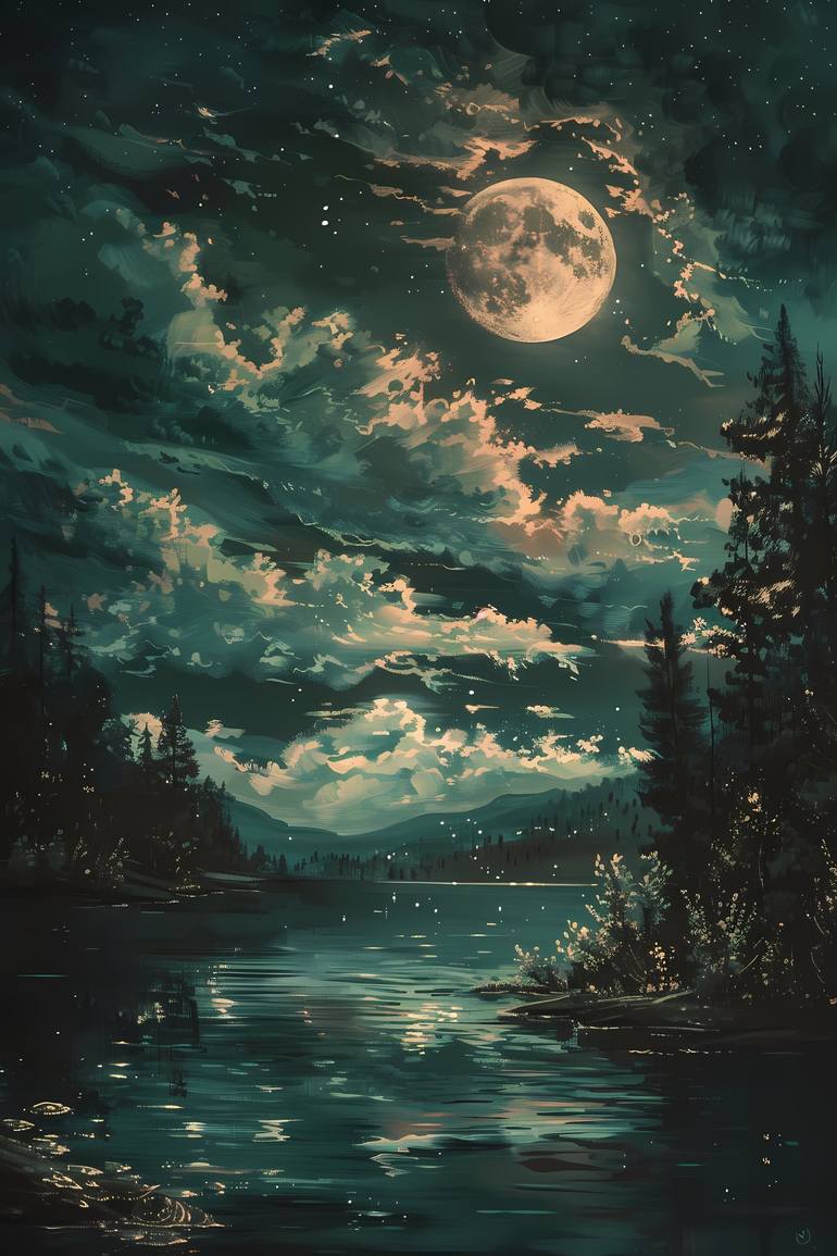 View in a Room Artwork