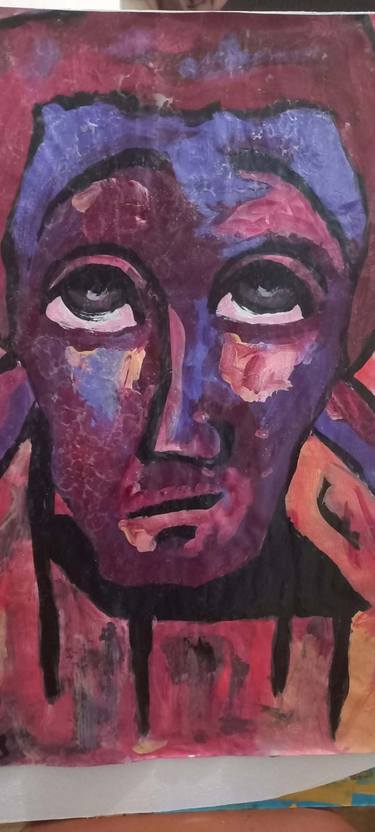 Original Abstract Expressionism Abstract Paintings by Charles Baldez