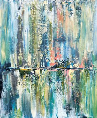 Print of Abstract Expressionism Abstract Paintings by Alona Vatkina