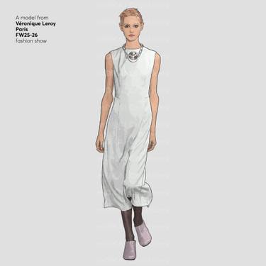 Original Contemporary Fashion Mixed Media by Costas Demetropoulos