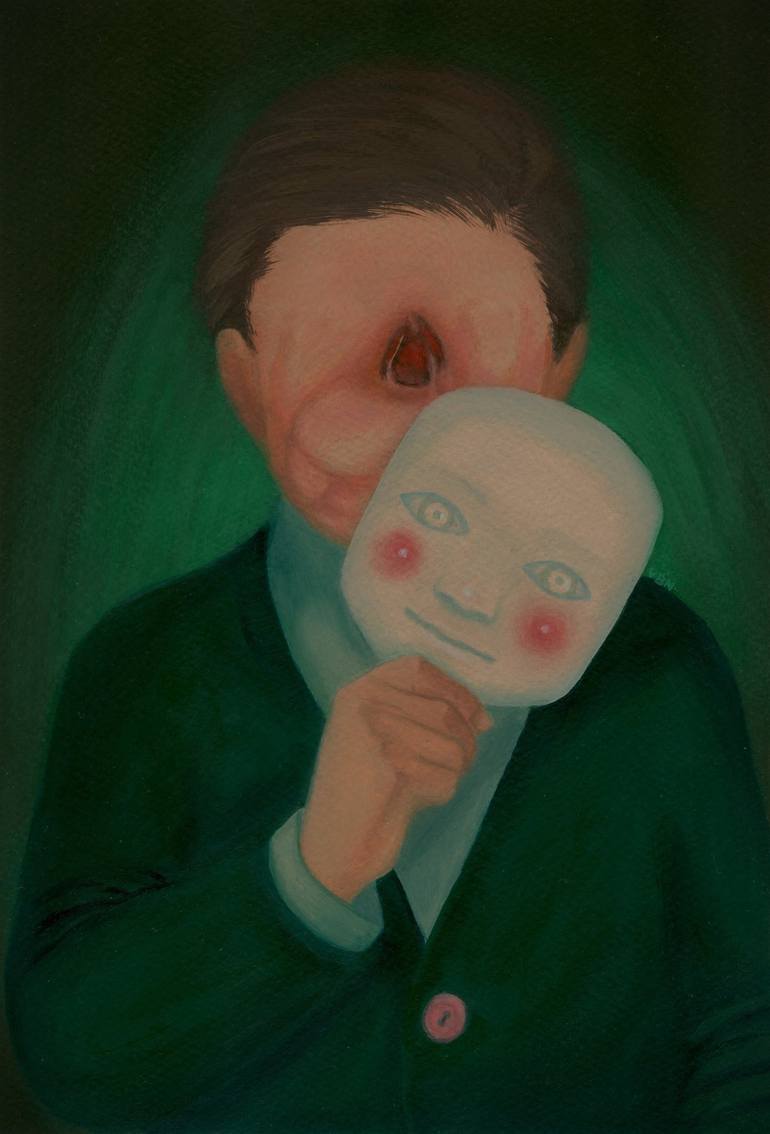 Print of Contemporary People Paintings by Vane Banai