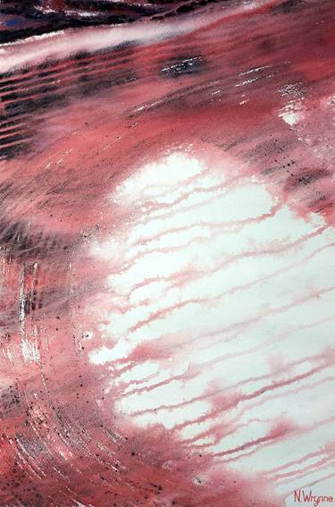 Original Abstract Water Painting by Neil Wrynne