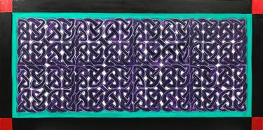 Original Classicism Patterns Paintings by Jamie Scott