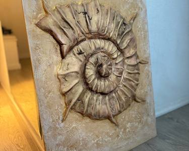 Original Contemporary Classical Mythology Mixed Media by Lina Fisun